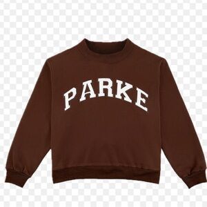 Parke mock neck sweatshirt